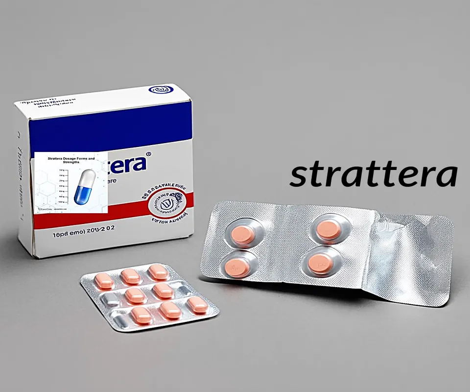 Strattera tabletter